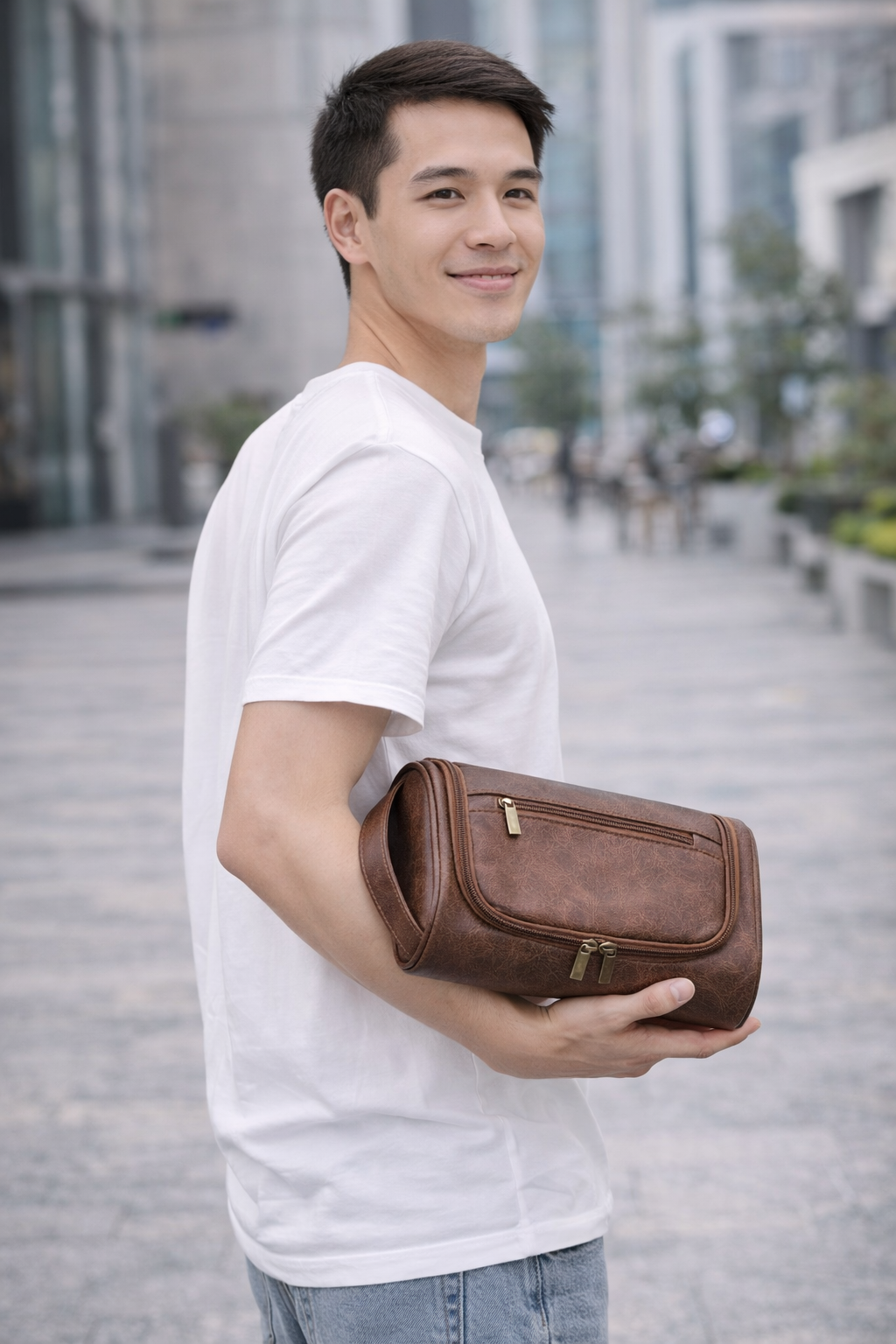 Prims Travel Toiletry Bag For Men