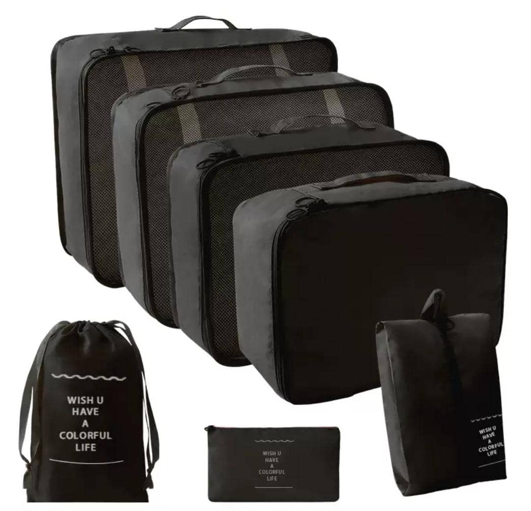 The ORGANISE Collection - Premium Packing Cubes