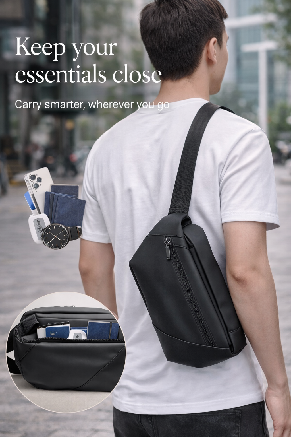Prims cross body / waist bag