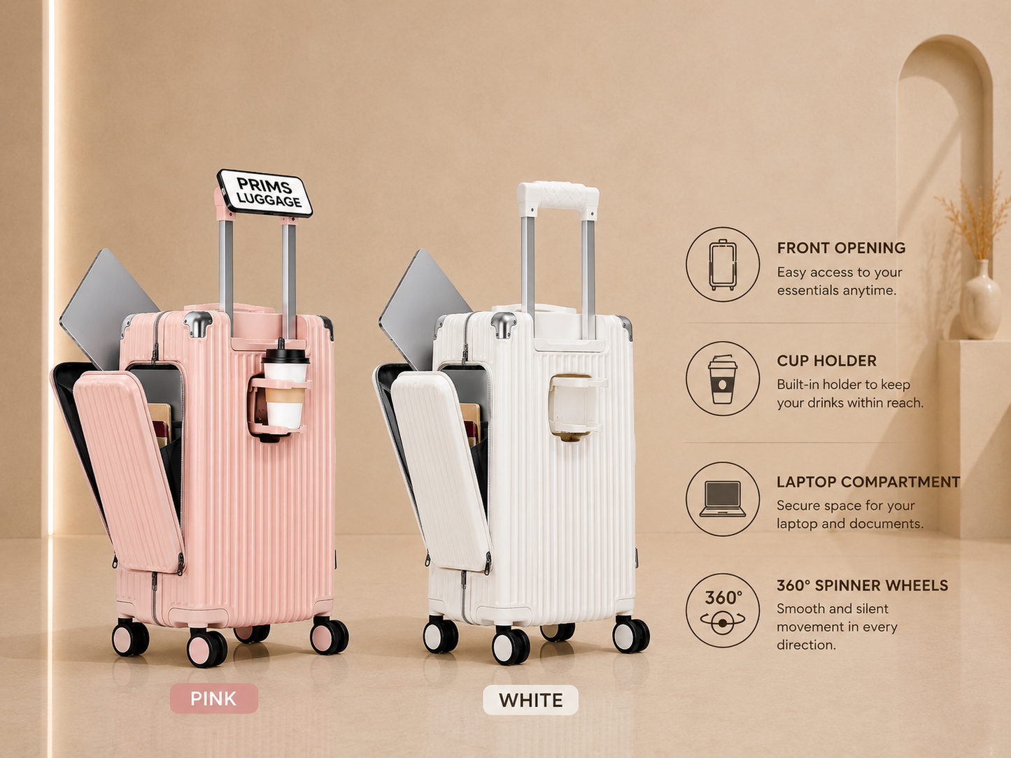 PRIMS SIGNATURE SUITCASE