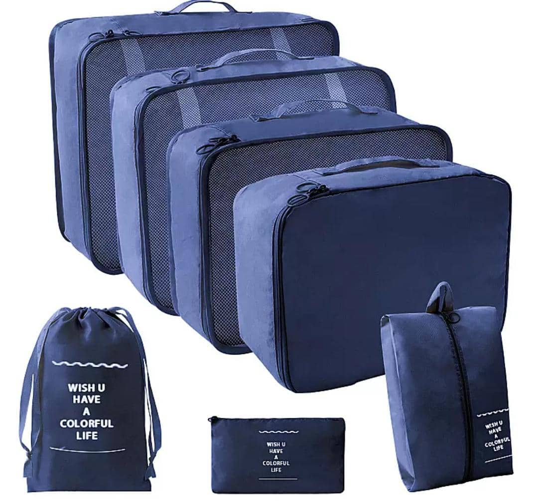 The ORGANISE Collection - Premium Packing Cubes